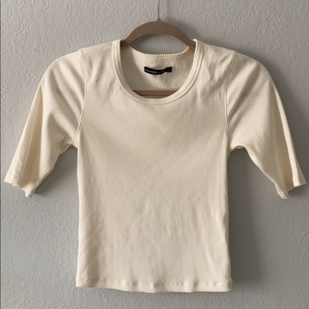 White Slim Top